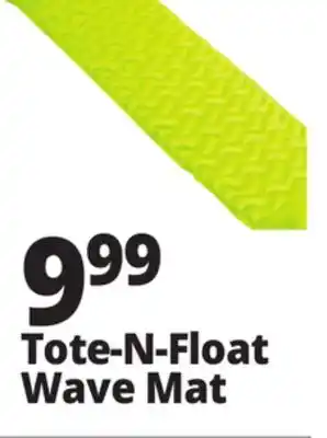 Ocean State Job Lot Tote-N-Float Wave Mat offer