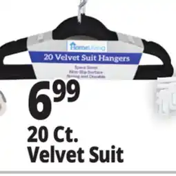 Ocean State Job Lot 20 Ct. Velvet Suit offer