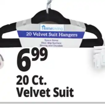 Ocean State Job Lot 20 Ct. Velvet Suit offer