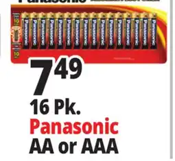 Ocean State Job Lot 16 Pk. AA or AAA offer