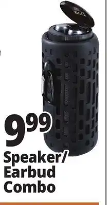 Ocean State Job Lot Speaker/Earbud Combo offer