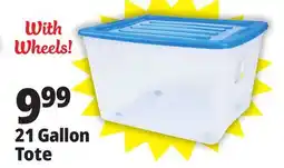 Ocean State Job Lot Sterilite 21 Gallon Tote offer