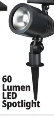 Ocean State Job Lot 60 Lumen LED Spotlight offer