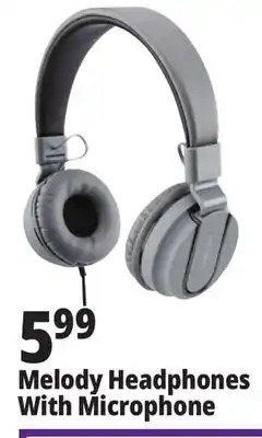 Ocean State Job Lot Headphones With Microphone offer
