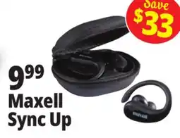 Ocean State Job Lot Maxell Sync Up offer