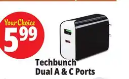 Ocean State Job Lot Techbunch Dual A & C Ports offer