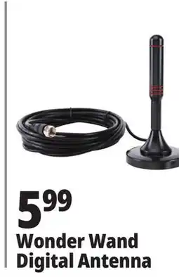 Ocean State Job Lot Wonder Wand Digital Antenna offer