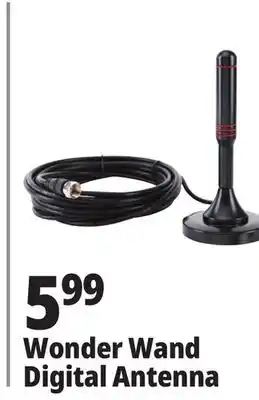 Ocean State Job Lot Wonder Wand Digital Antenna offer