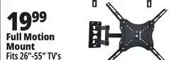 Ocean State Job Lot Full Motion Mount offer