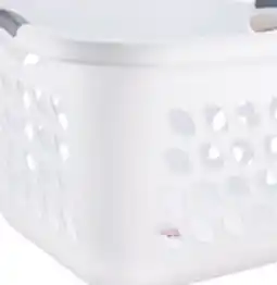 Ocean State Job Lot Ultra Square Short Laundry Basket offer