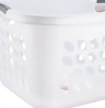 Ocean State Job Lot Ultra Square Short Laundry Basket offer