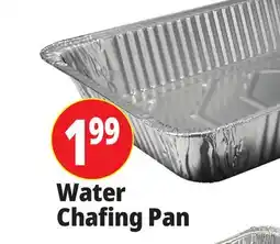 Ocean State Job Lot Water Chafing Pan offer