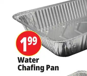 Ocean State Job Lot Water Chafing Pan offer