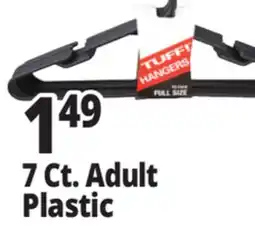 Ocean State Job Lot 7 Ct. Adult Plastic offer