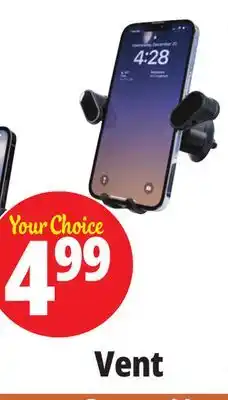 Ocean State Job Lot TechBunch Vent-Mounted Phone Holder offer