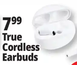 Ocean State Job Lot True Cordless Earbuds offer