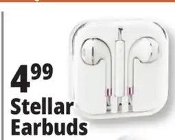 Ocean State Job Lot Stellar Earbuds offer