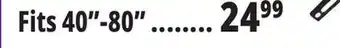 Ocean State Job Lot Full Motion Mount Fits 40-80 offer