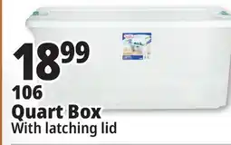 Ocean State Job Lot 106 Quart Box offer