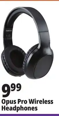 Ocean State Job Lot Opus Pro Wireless Headphones offer