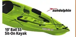 Ocean State Job Lot 10' Bail SS Sit-On Kayak offer