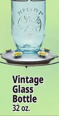 Ocean State Job Lot Vintage Glass Bottle offer