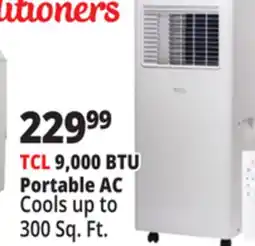 Ocean State Job Lot 9,000 BTU Portable AC offer