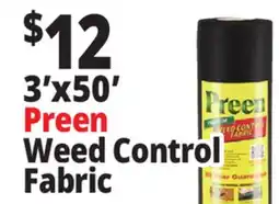 Ocean State Job Lot 3'x50' Weed Control Fabric offer