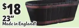Ocean State Job Lot Whiskey Barrels offer