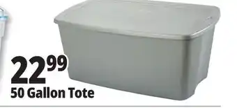 Ocean State Job Lot 50 Gallon Tote offer