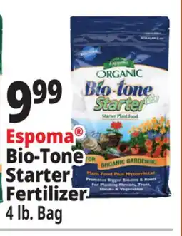 Ocean State Job Lot Bio-Tone Starter Fertilizer offer