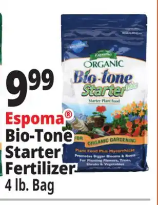 Ocean State Job Lot Bio-Tone Starter Fertilizer offer