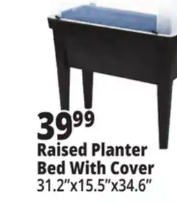 Ocean State Job Lot Raised Planter Bed With Cover offer