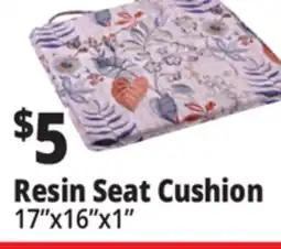 Ocean State Job Lot Resin Seat Cushion offer