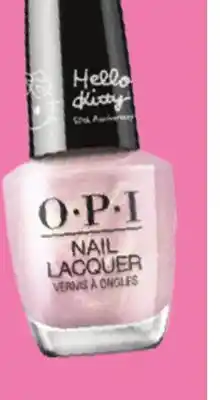 Ocean State Job Lot O.P.I NAIL LACQUER offer