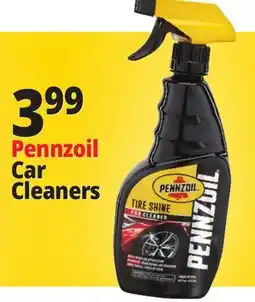 Ocean State Job Lot Pennzoil Car Cleaners offer