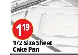 Ocean State Job Lot 1/2 Size Sheet Cake Pan offer