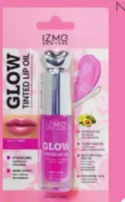Ocean State Job Lot IZME NEW YORK GLOW TINED LIP OIL offer
