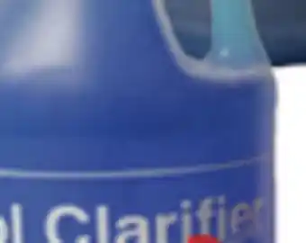 Ocean State Job Lot Pool chemicals 1 Gallon Clarifier offer