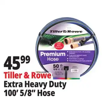 Ocean State Job Lot Extra Heavy Duty 100' 5/8 Hose offer