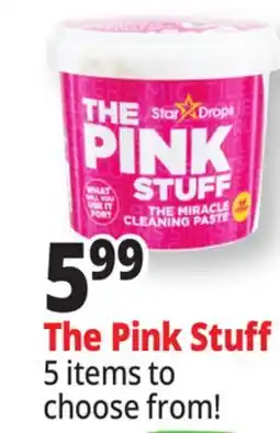 Ocean State Job Lot Household cleaner offer