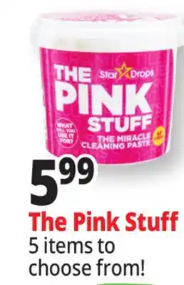 Ocean State Job Lot Household cleaner offer