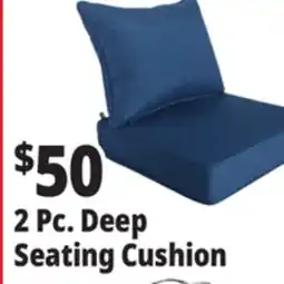 Ocean State Job Lot 2 Pc. Deep Seating Cushion offer