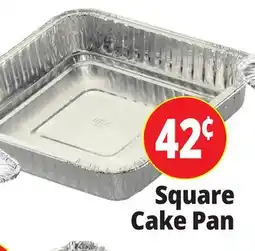 Ocean State Job Lot Square Cake Pan offer