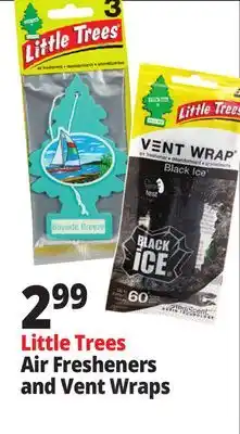 Ocean State Job Lot Air Fresheners and Vent Wraps offer