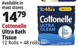 Ocean State Job Lot Cottonelle Ultra Bath Tissue offer