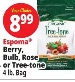 Ocean State Job Lot Berry, Bulb, Rose or Tree-tone offer