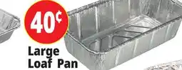 Ocean State Job Lot Large Loaf Pan offer