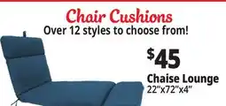 Ocean State Job Lot Chair Cushions offer