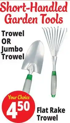 Ocean State Job Lot Trowel OR Jumbo Trowel offer